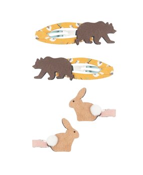 Mimi & Lula Haarspeldjes Bunny & Bear Mimi & Lula Haarspeldjes Bunny & Bear