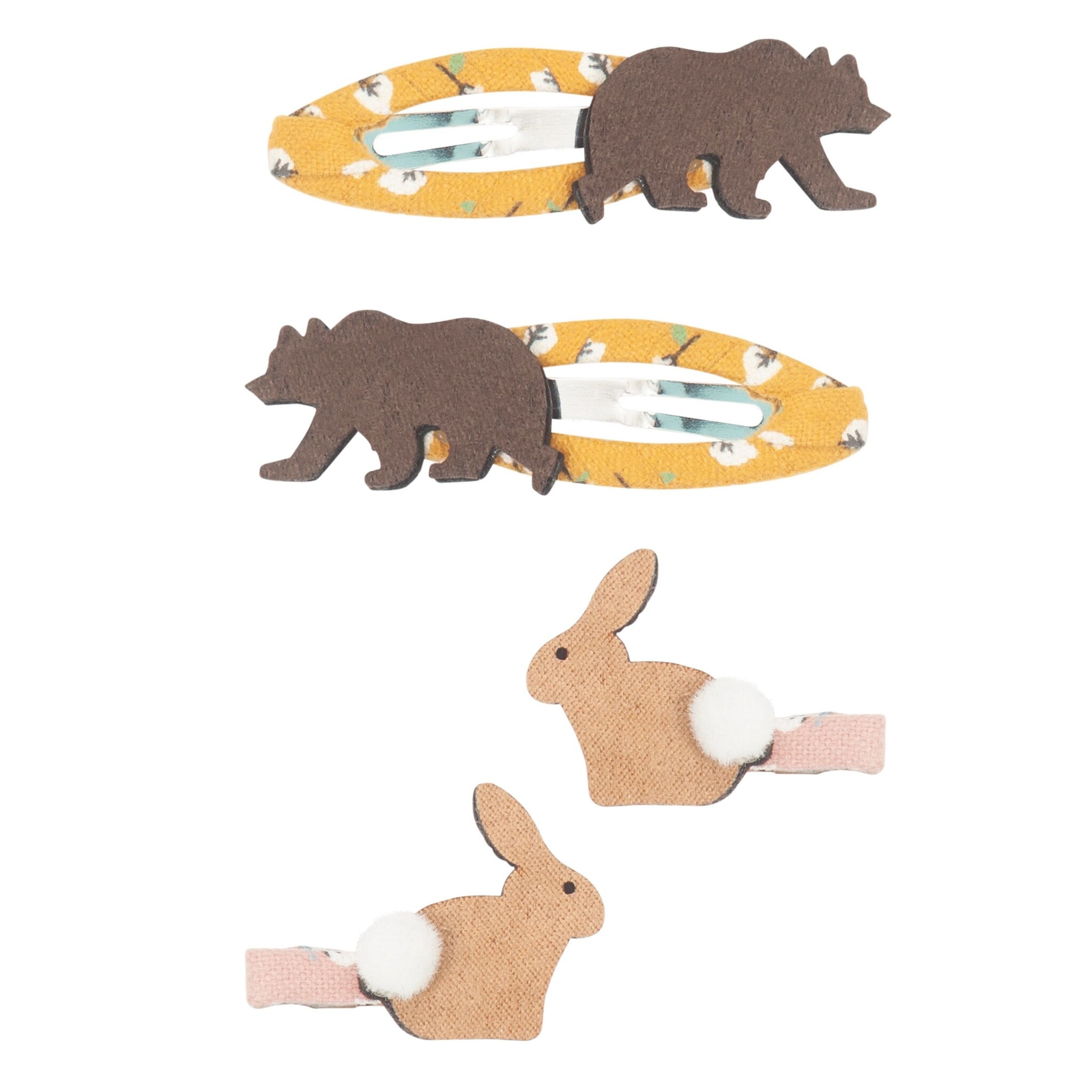 Haarspeldjes Bunny &amp; Bear afbeelding
