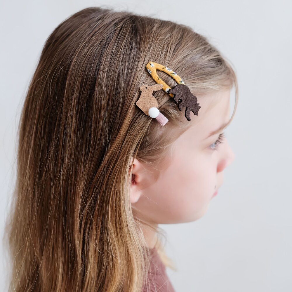 Mimi & Lula Haarspeldjes Bunny & Bear Mimi & Lula Haarspeldjes Bunny & Bear