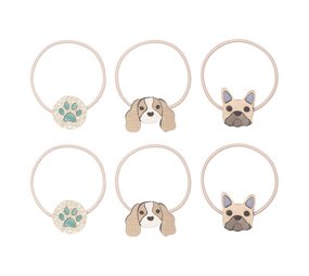 Mimi & Lula Elastiekjes Doggy Mimi & Lula Elastiekjes Doggy