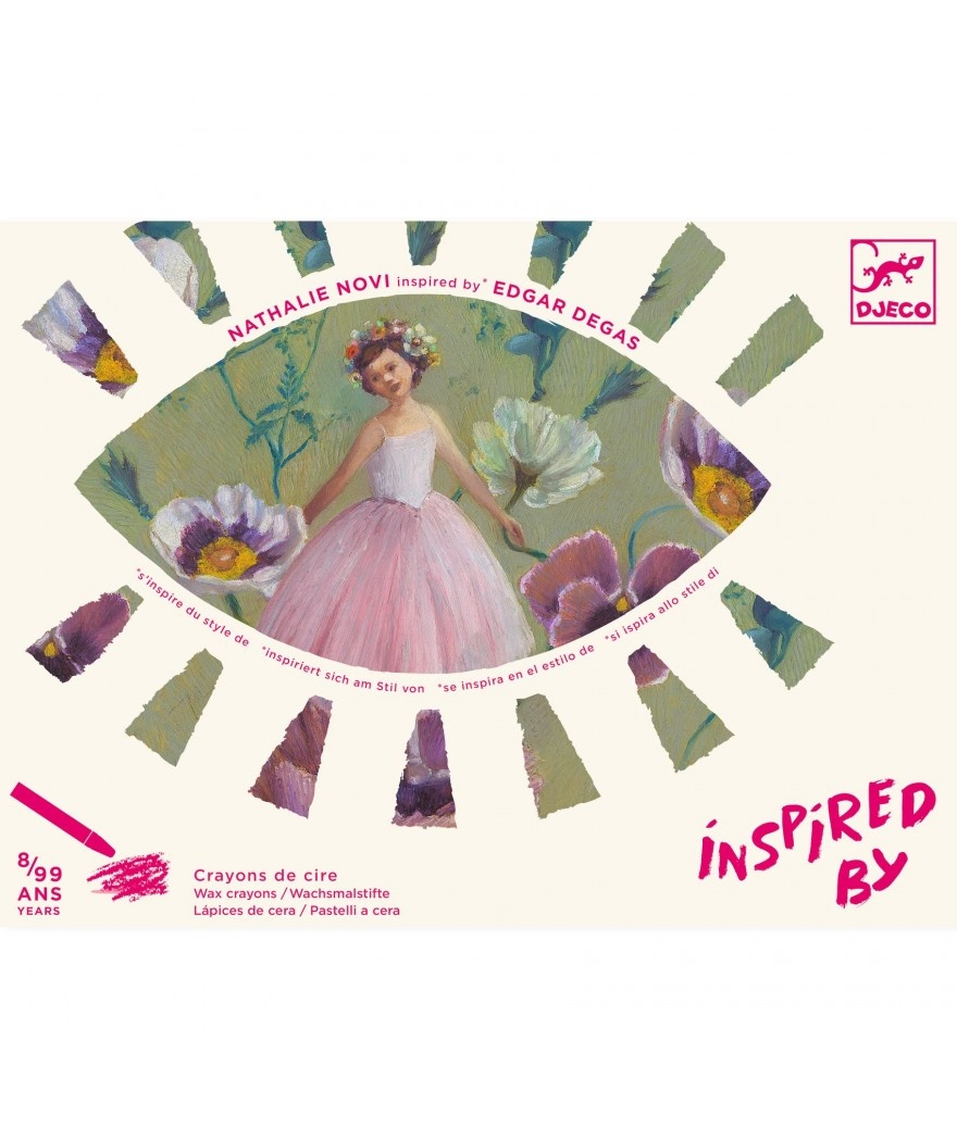 Knutselset| Ballerina afbeelding