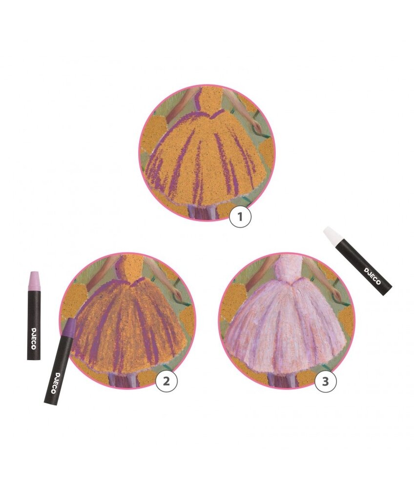 Djeco Knutselset| Ballerina Djeco Knutselset| Ballerina