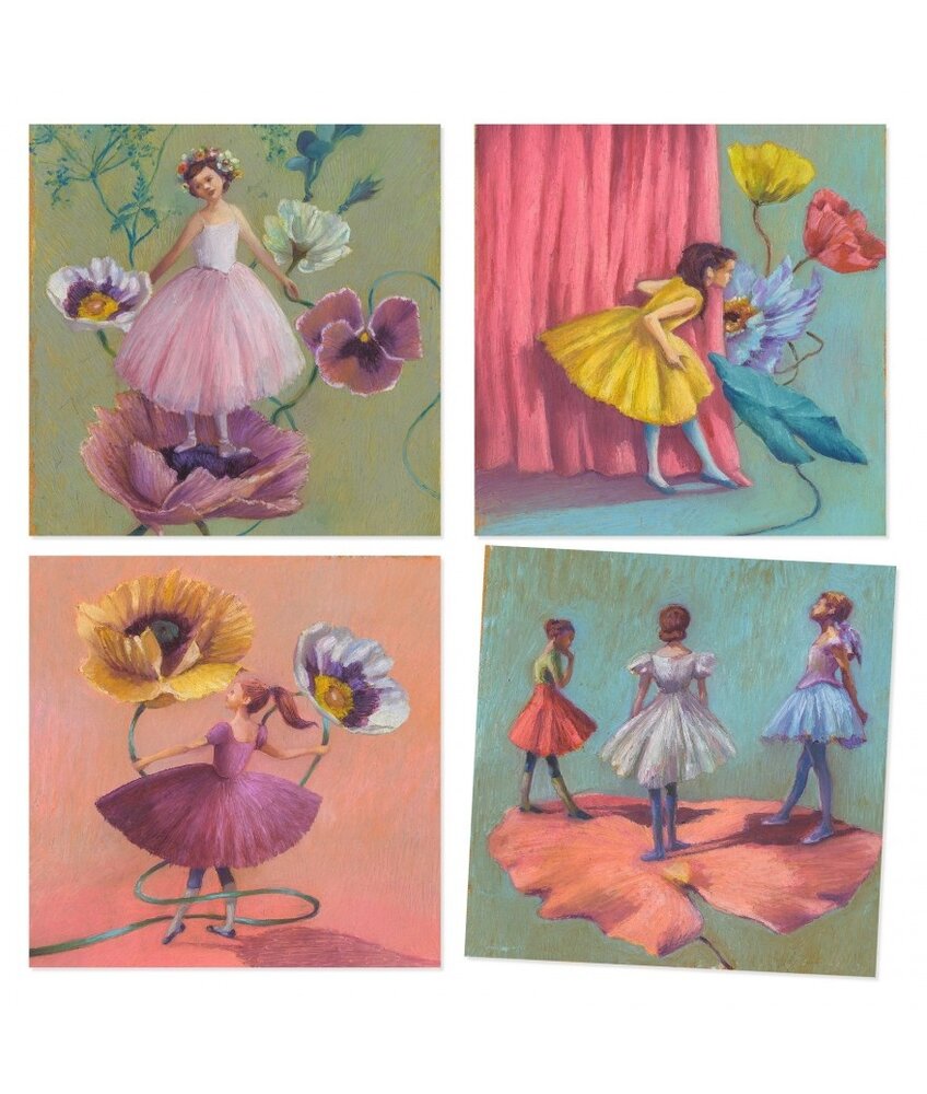 Djeco Knutselset| Ballerina Djeco Knutselset| Ballerina