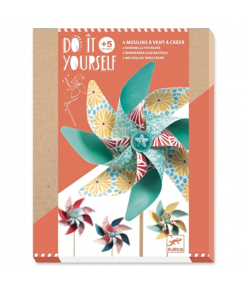 Djeco Knutselset | Windmolens Djeco Knutselset | Windmolens