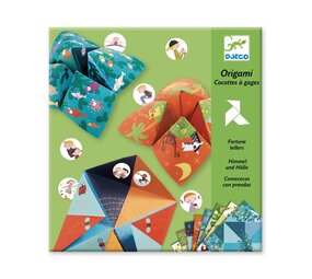 Djeco Origami Papieren Happertjes - Dieren
