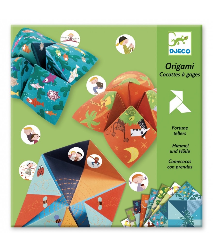 Eenvoudig Origami Knutselpakket | Vouwspel