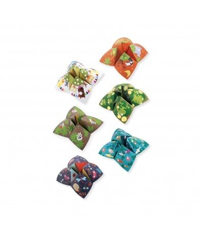 Djeco Origami Papieren Happertjes - Dieren