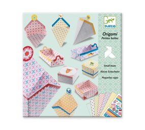 Djeco Eenvoudig Origami Knutselpakket | Doosjes vouwen Djeco Eenvoudig Origami Knutselpakket | Doosjes vouwen