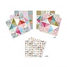 Djeco Eenvoudig Origami Knutselpakket | Doosjes vouwen fleurs Djeco Eenvoudig Origami Knutselpakket | Doosjes vouwen fleurs
