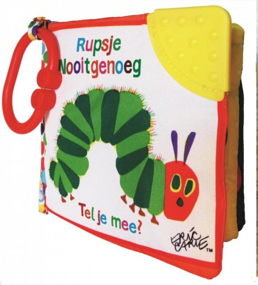 Rupsje Nooitgenoeg, tel je mee? (buggyboekje) Rupsje Nooitgenoeg, tel je mee? (buggyboekje)