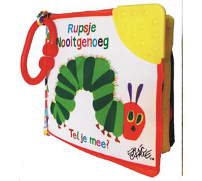 Rupsje Nooitgenoeg, tel je mee? (buggyboekje) Rupsje Nooitgenoeg, tel je mee? (buggyboekje)