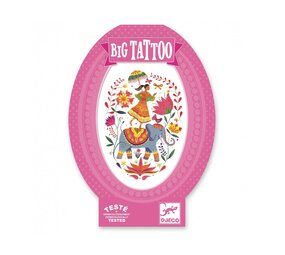 Djeco Big Tattoo | Rose India Djeco Big Tattoo | Rose India