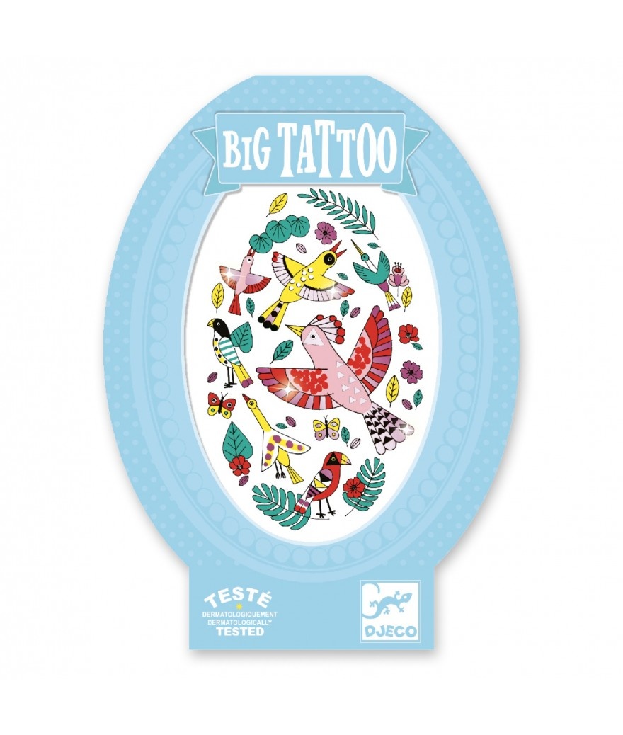 Big Tattoo | Birdy afbeelding