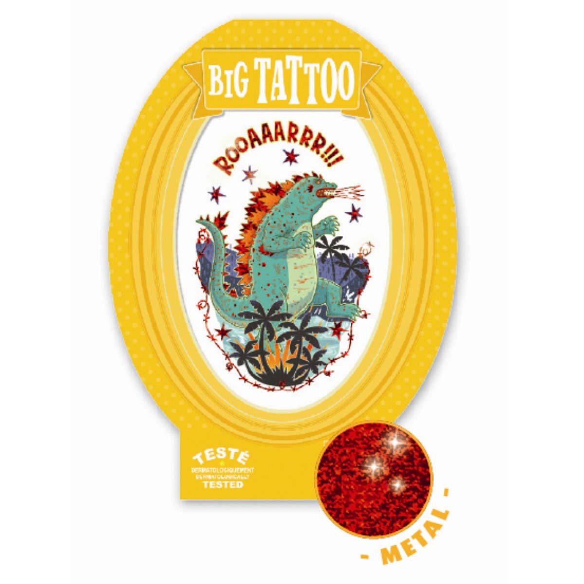 Big Tattoo | Godzilla afbeelding