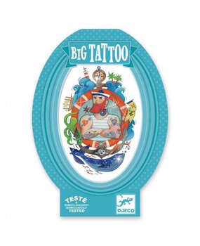 Djeco Big Tattoo | Sailor