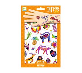 Djeco Tattoo's Wild beauty Djeco Tattoo's Wild beauty
