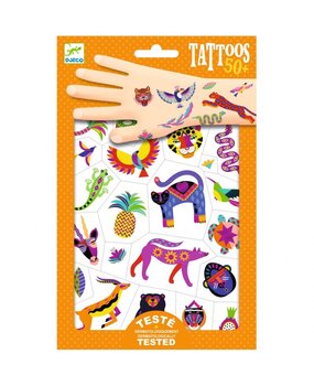 Djeco Tattoo's Wild beauty