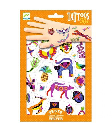 Djeco Tattoo's Wild beauty Djeco Tattoo's Wild beauty