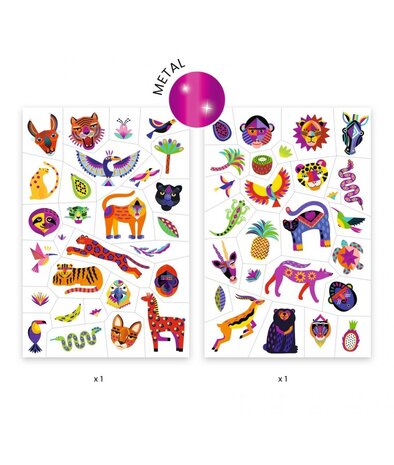 Djeco Tattoo's Wild beauty Djeco Tattoo's Wild beauty