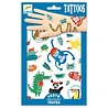 Djeco Tattoo's Grappige dieren
