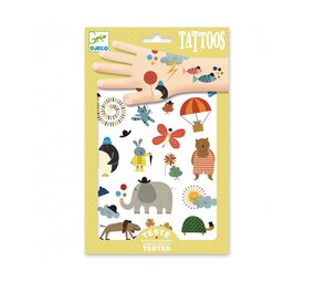 Djeco Tattoo's Pretty Little Things Djeco Tattoo's Pretty Little Things