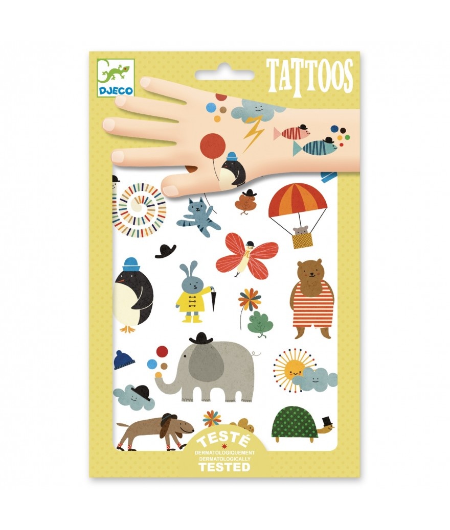 Tattoo's Pretty Little Things afbeelding