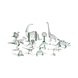 Djeco Knutselset| Dinosaurrussen, kleur, bouw en speel Djeco Knutselset| Dinosaurrussen, kleur, bouw en speel
