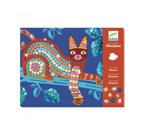 Djeco Mozaïek Kunst met een nummer | Mexicaanse dieren Djeco Mozaïek Kunst met een nummer | Mexicaanse dieren