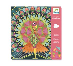 Djeco Mozaïek Kunst met een nummer | Coco Djeco Mozaïek Kunst met een nummer | Coco