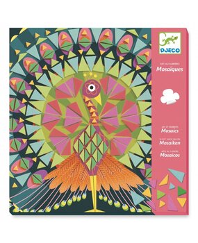 Djeco Mozaïek Kunst met een nummer | Coco Djeco Mozaïek Kunst met een nummer | Coco