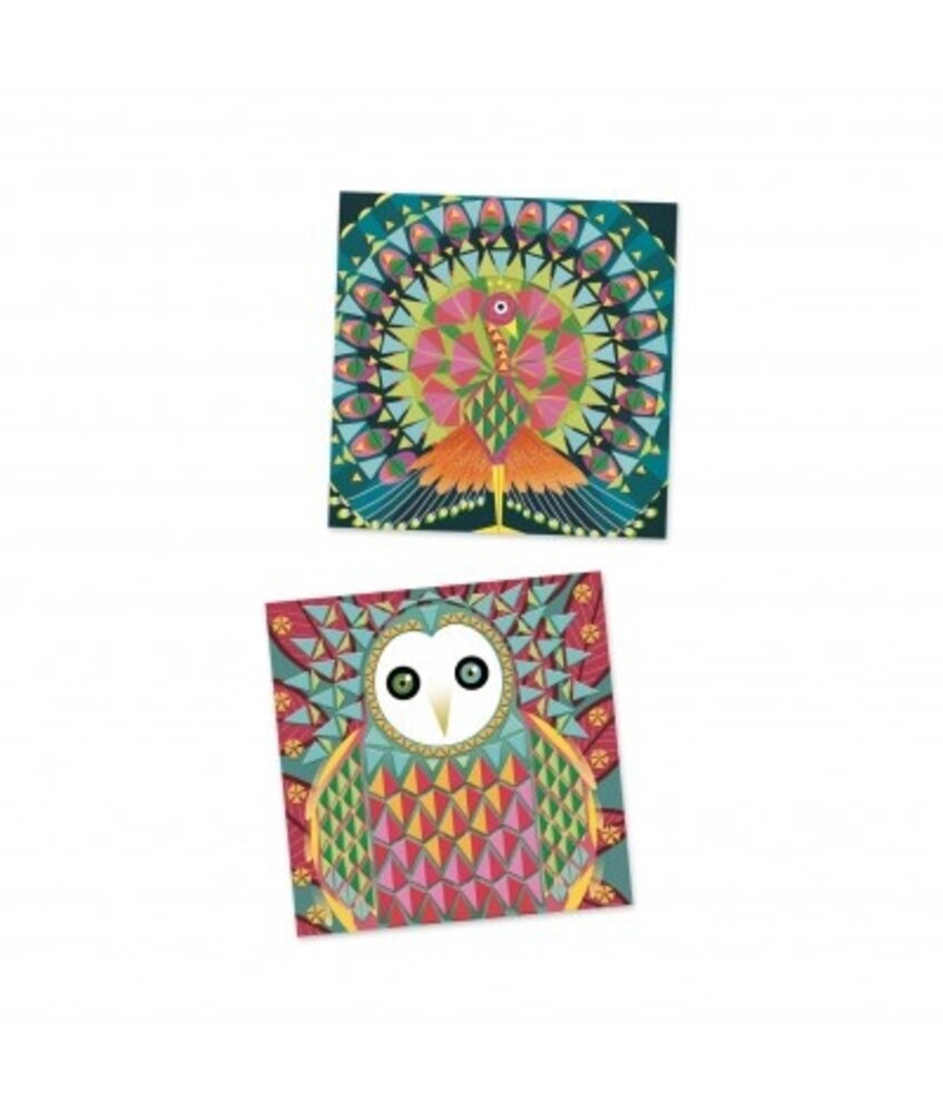 Djeco Mozaïek Kunst met een nummer | Coco Djeco Mozaïek Kunst met een nummer | Coco