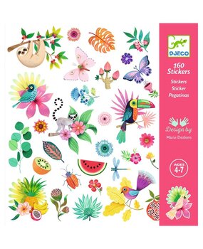 Djeco Stickers Paradijs | 160 stuks Djeco Stickers Paradijs | 160 stuks
