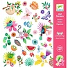 Djeco Stickers Paradijs | 160 stuks Djeco Stickers Paradijs | 160 stuks