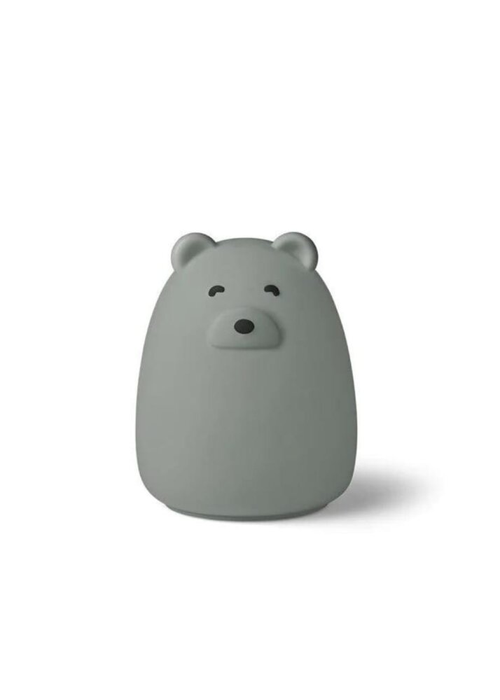 Liewood Nachtlampje Winston Night Light | Mr Bear Dove Blue Liewood Nachtlampje Winston Night Light | Mr Bear Dove Blue
