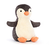 Jellycat Knuffel Peanut Penguin Medium Jellycat Knuffel Peanut Penguin Medium