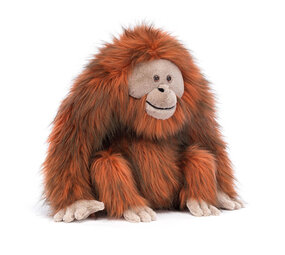 Jellycat Knuffel Oswald Orangutan Jellycat Knuffel Oswald Orangutan