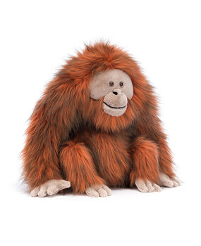 Jellycat Knuffel Oswald Orangutan