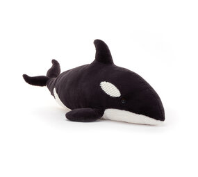 Jellycat Knuffel Ollivander the Orca Jellycat Knuffel Ollivander the Orca