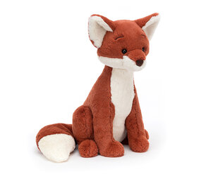 Jellycat Knuffel Quinn Fox Vos Jellycat Knuffel Quinn Fox Vos