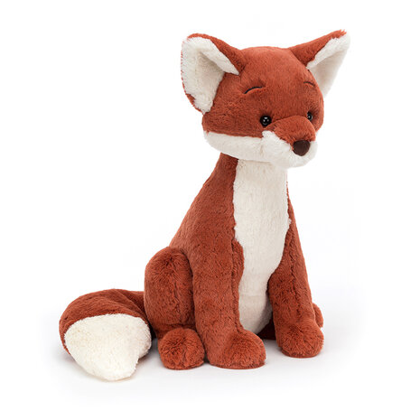 Jellycat Knuffel Quinn Fox Vos Jellycat Knuffel Quinn Fox Vos