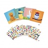 Djeco Creëren met stickers| Dieren Djeco Creëren met stickers| Dieren