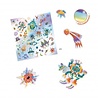 Djeco Stickers Galaxy| 30 stuks Djeco Stickers Galaxy| 30 stuks