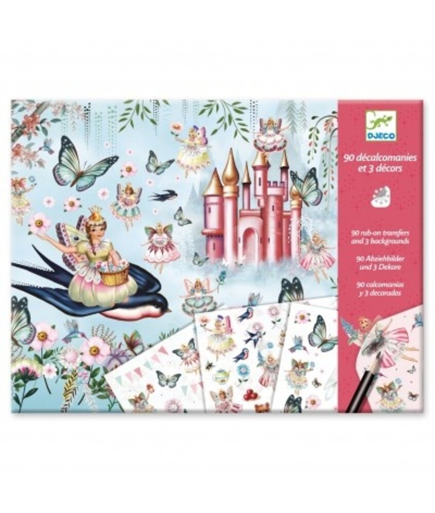 Djeco Krasplaatjes | Feeënland Djeco Krasplaatjes | Feeënland