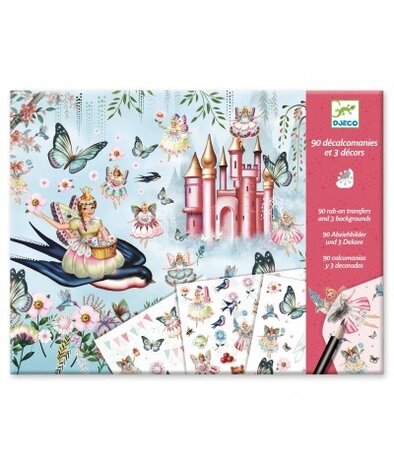 Djeco Krasplaatjes | Feeënland Djeco Krasplaatjes | Feeënland