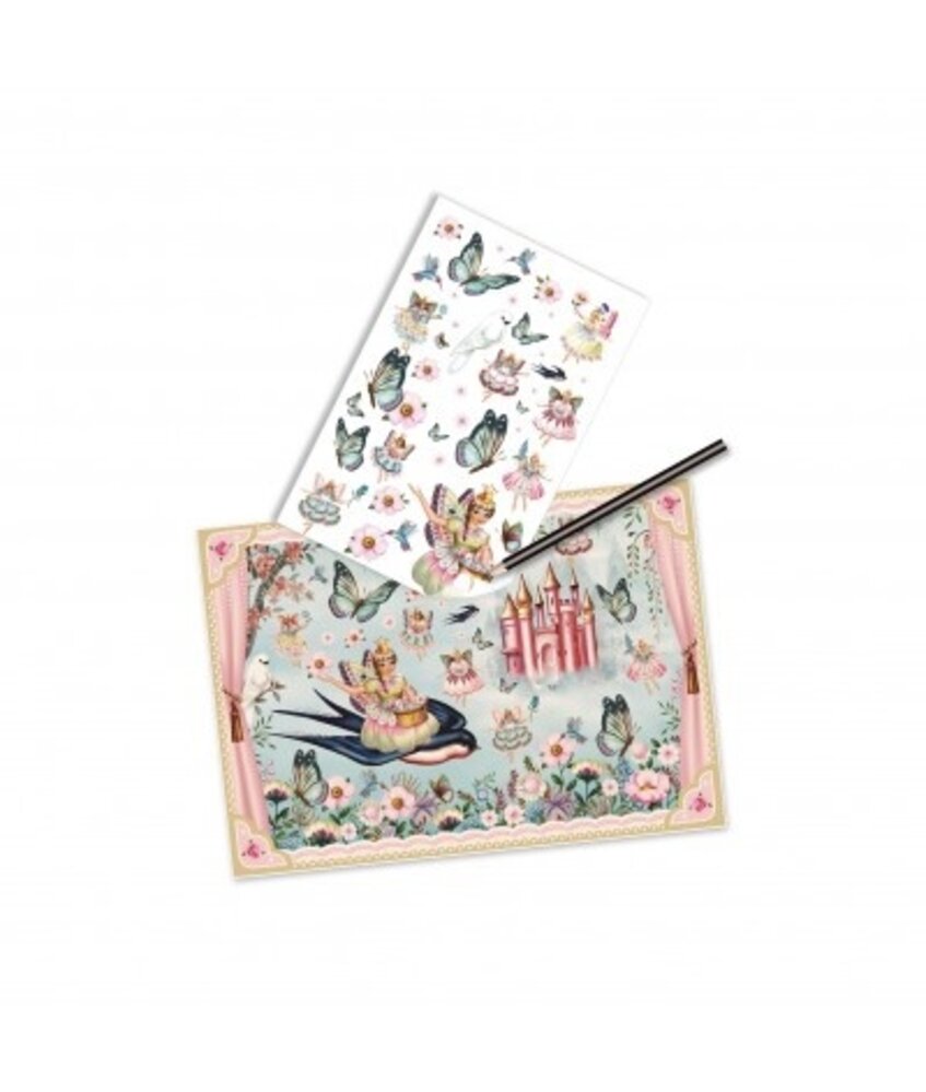 Djeco Krasplaatjes | Feeënland Djeco Krasplaatjes | Feeënland