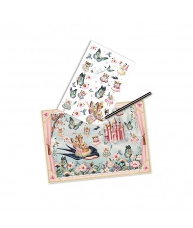 Djeco Krasplaatjes | Feeënland Djeco Krasplaatjes | Feeënland