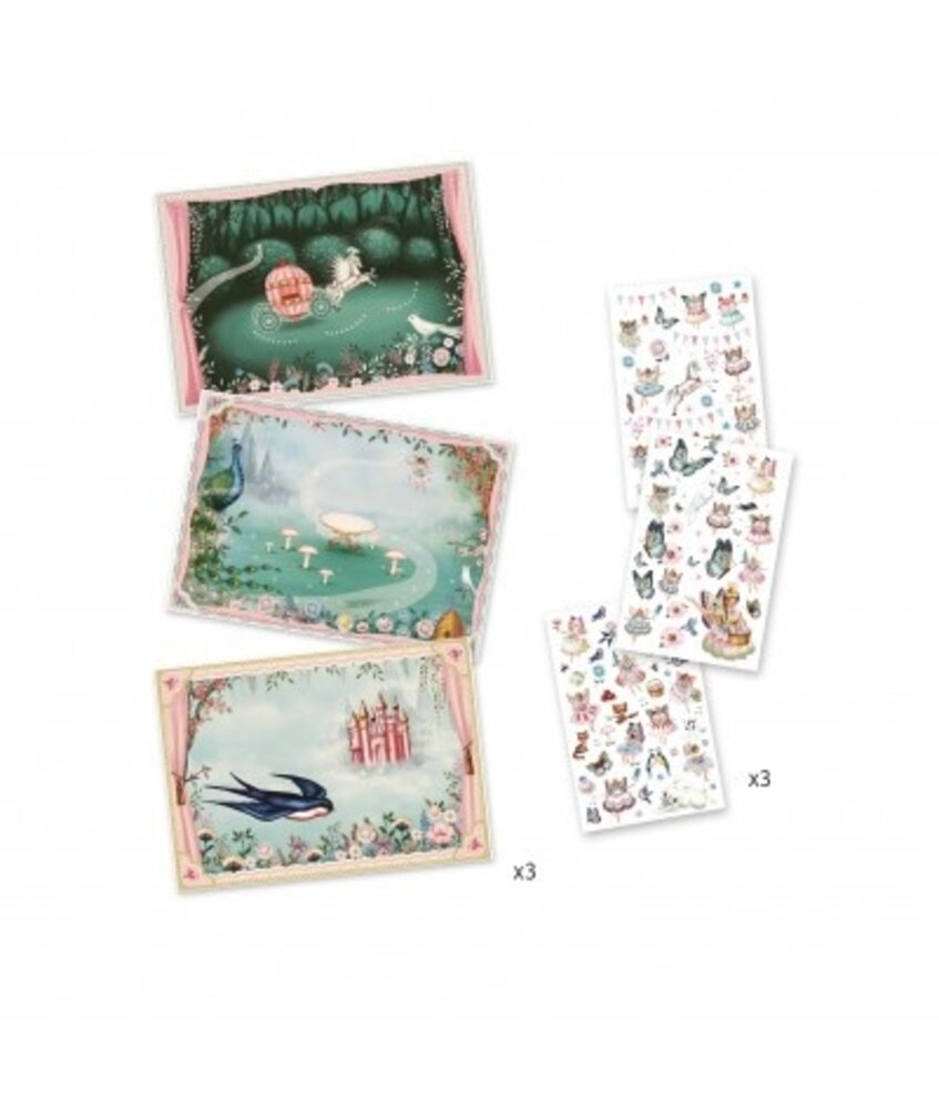 Djeco Krasplaatjes | Feeënland Djeco Krasplaatjes | Feeënland