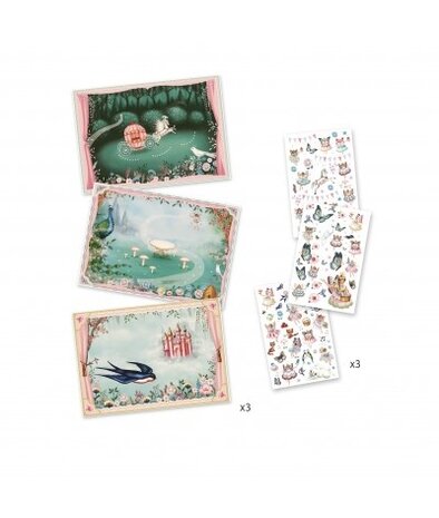 Djeco Krasplaatjes | Feeënland Djeco Krasplaatjes | Feeënland