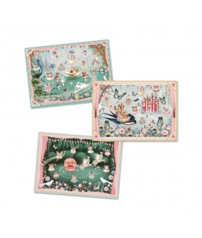 Djeco Krasplaatjes | Feeënland Djeco Krasplaatjes | Feeënland