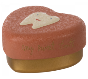 Maileg Tandendoosje Tooth Box Rose Maileg Tandendoosje Tooth Box Rose